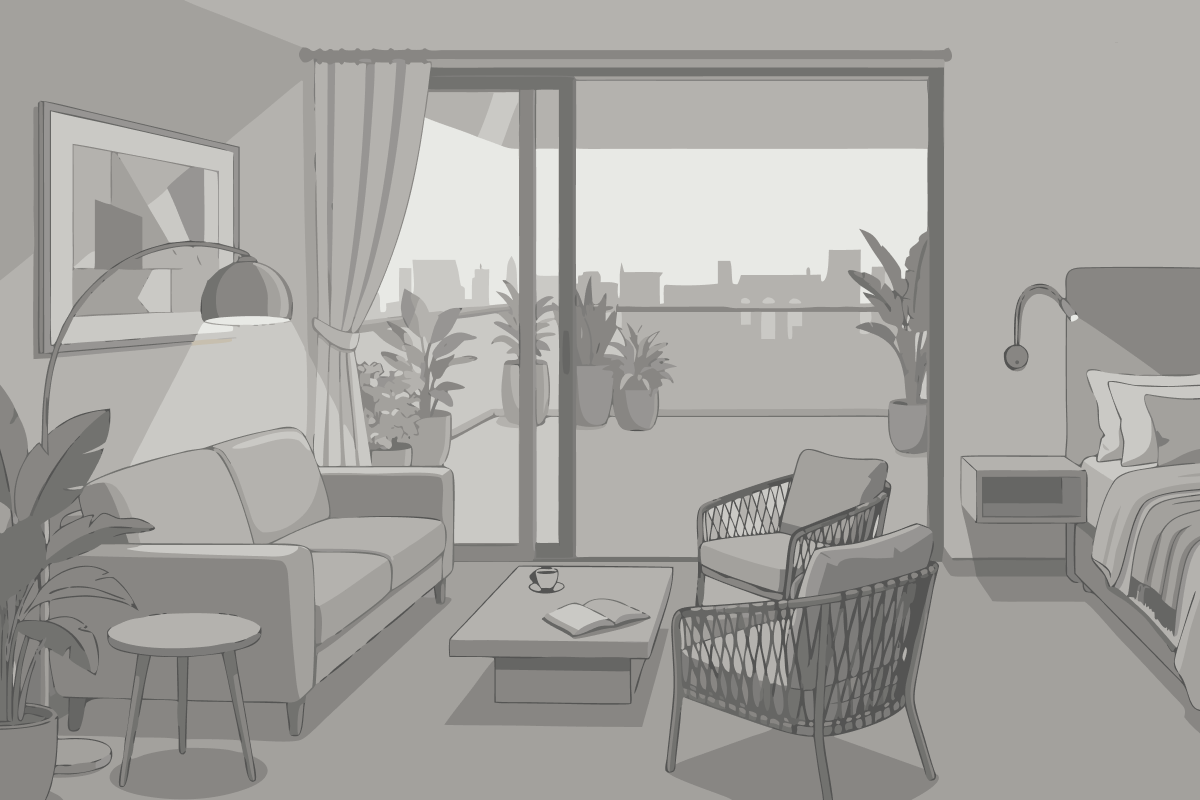 Superior Dreibettzimmer mit Meerblick