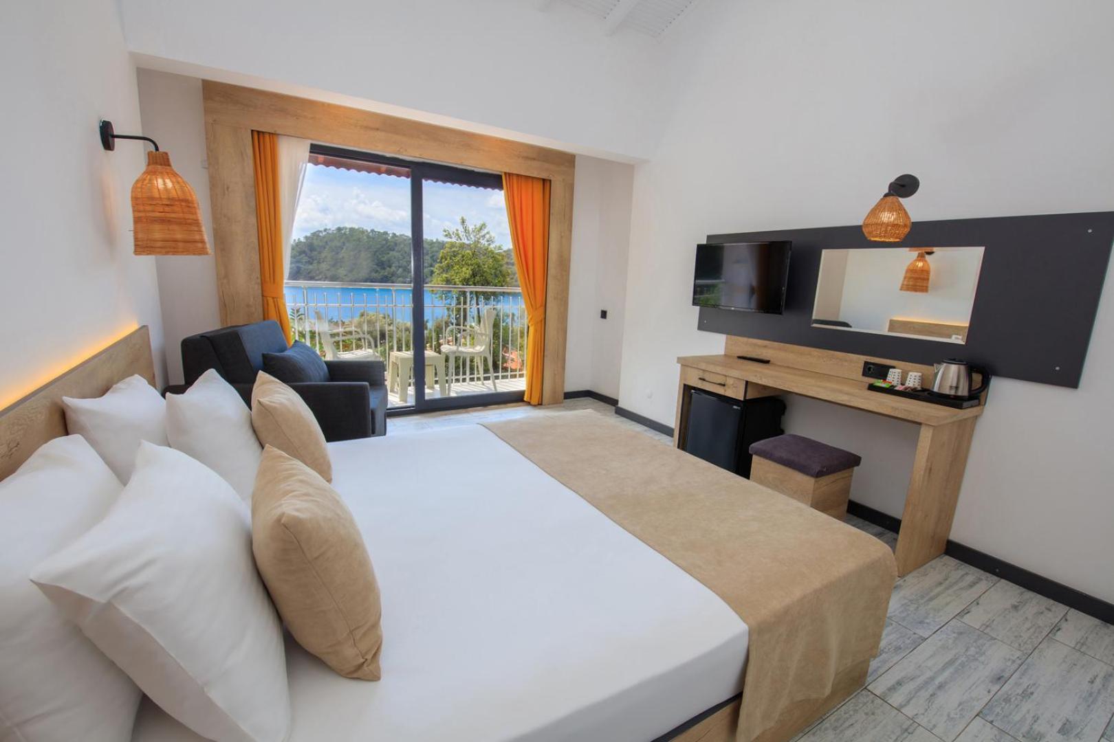 Doppelzimmer mit Meerblick